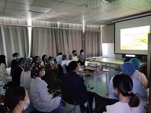 强脉冲光治疗仪临床试验在河南大学淮河医院正式启动！