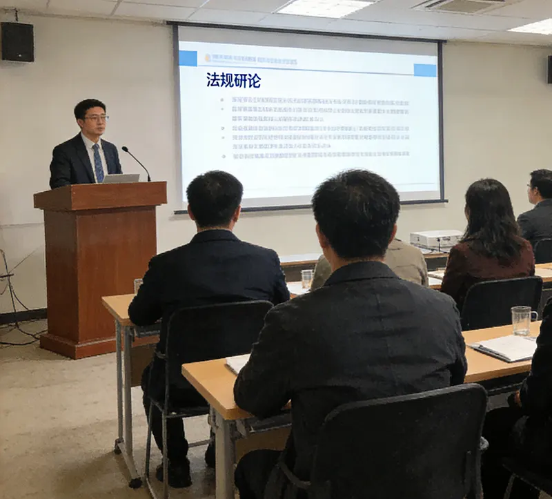 法规研讨会议