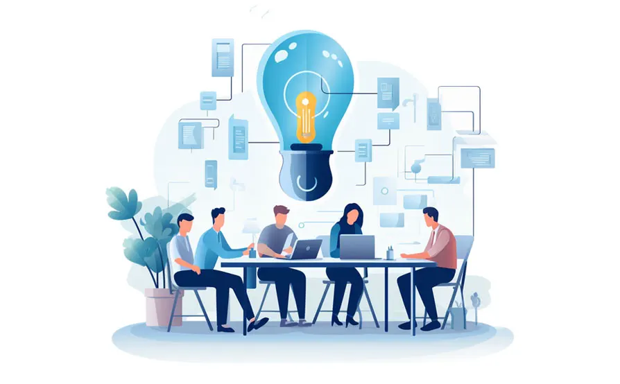 落地解决方案示意图