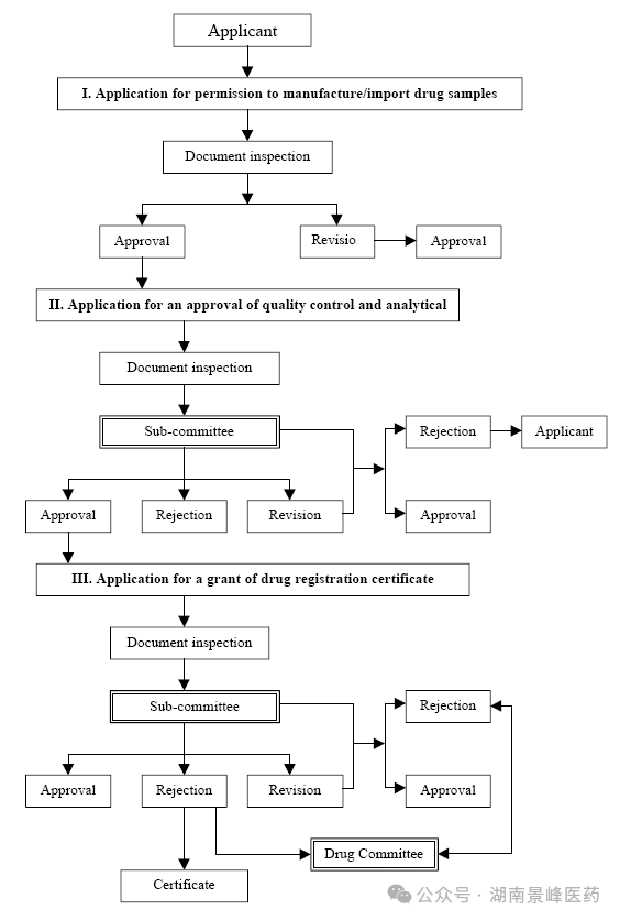 东南亚各国药品注册流程及申报资料要求(图8)