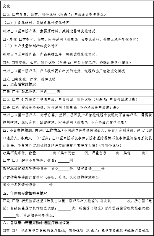 医疗器械质量管理体系年度自查报告编写指南（2022年第13号）(图24)