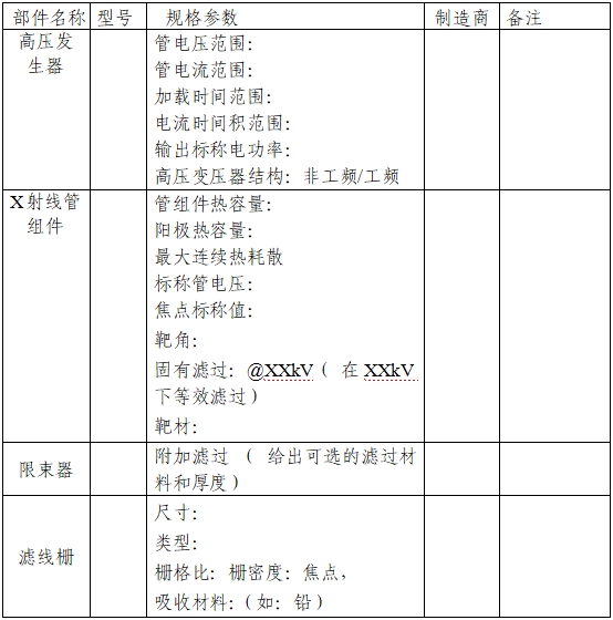 用于放射治疗的X射线图像引导系统注册技术审查指导原则（2020年第13号）(图1)