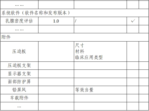 乳腺X射线系统注册技术审查指导原则（2021年第42号）(图23)