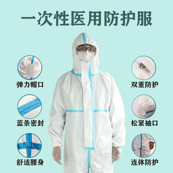 医用一次性防护服产品技术要求模板(图2)