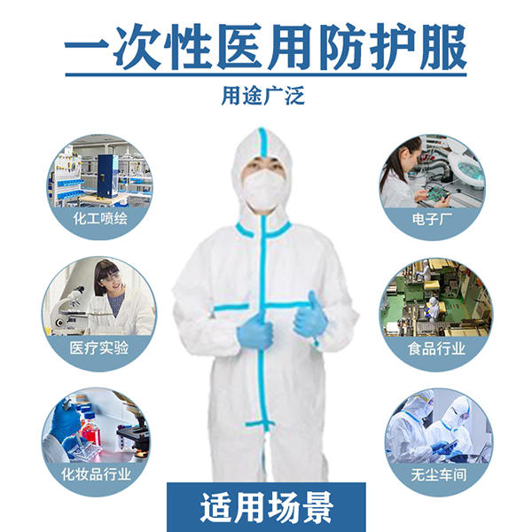 医用一次性防护服产品技术要求模板(图1)