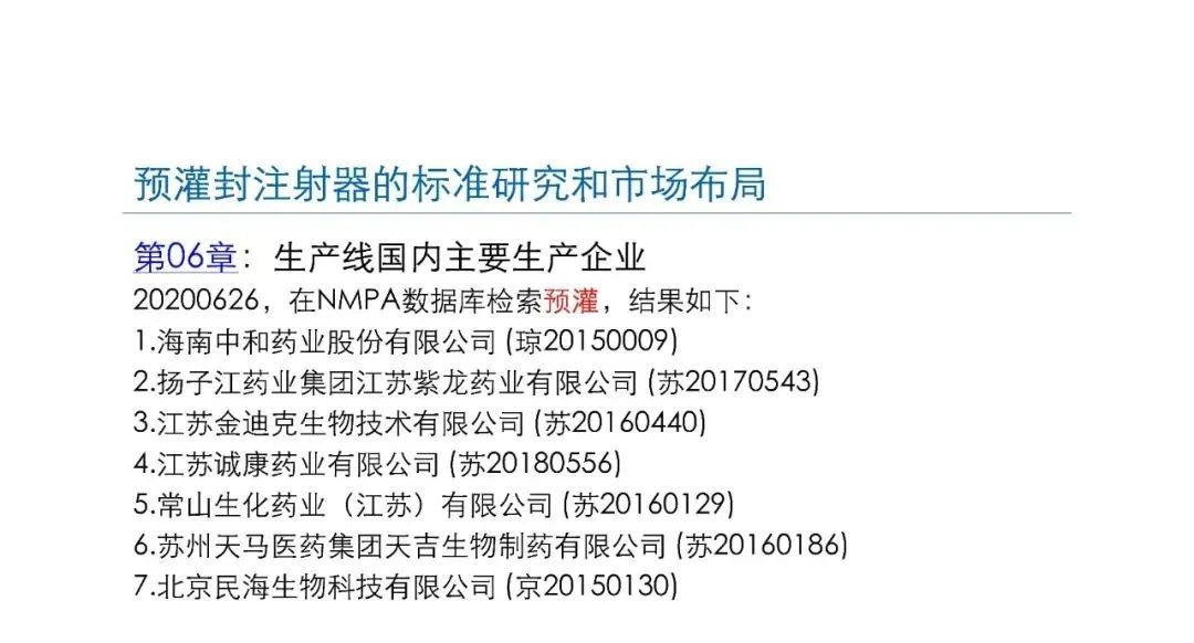 预灌封注射器的标准研究及市场布局(图59)