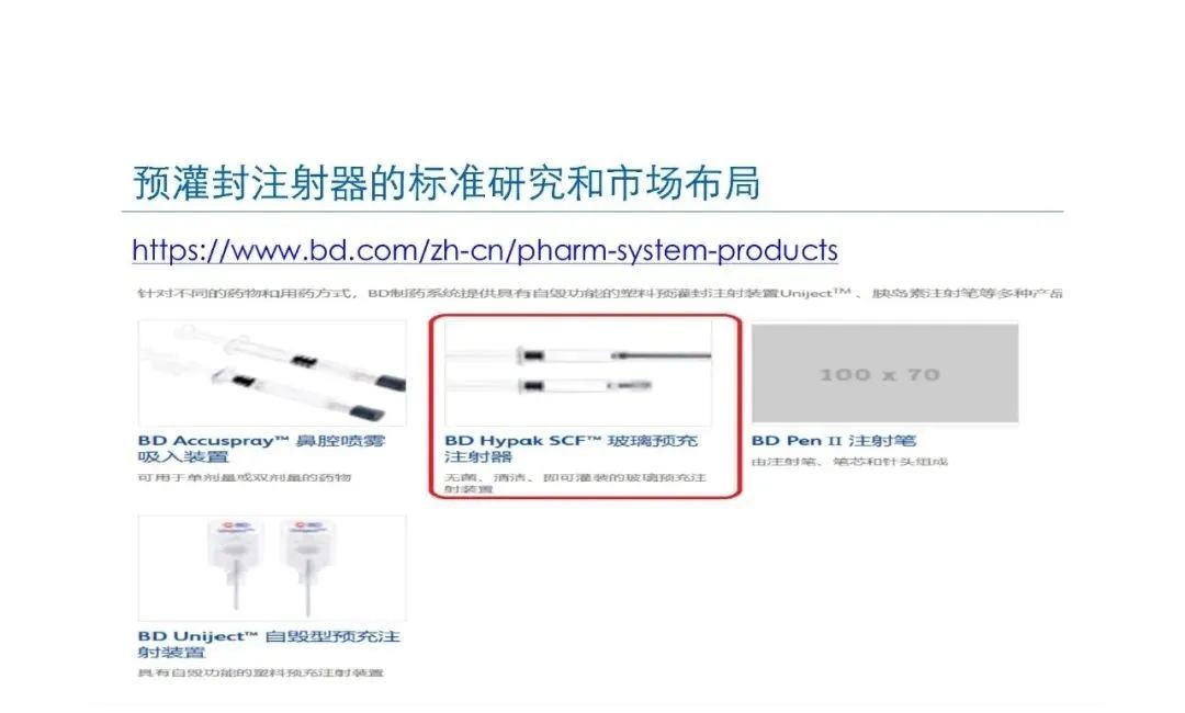 预灌封注射器的标准研究及市场布局(图51)