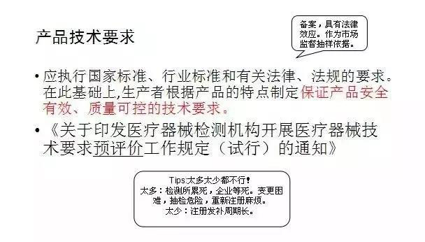 医疗器械注册证取得过程详解(图4)