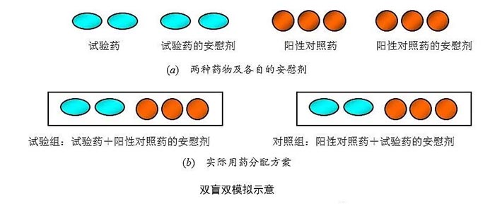 探讨临床试验中的“双盲单模拟”和“双盲双模拟(图3)