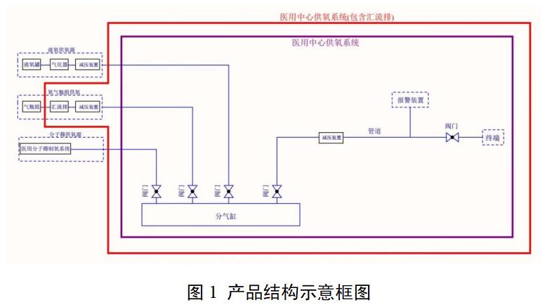 医用中心供氧系统注册审查指导原则（2022年第35号）(图1)